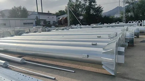 Стальная конструктивная опора для подстанции (10)