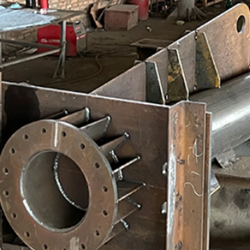 Стальная конструктивная опора для подстанции (2)