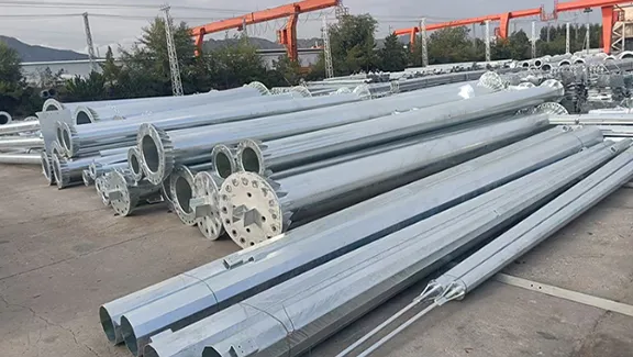 Стальная конструктивная опора для подстанции (9)