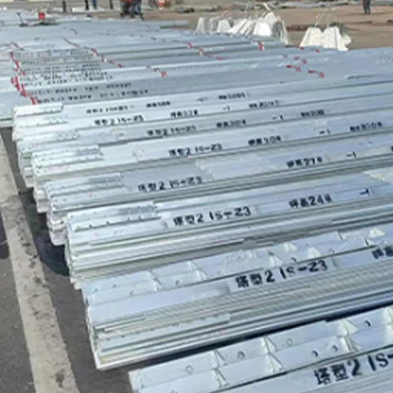 Стальная опора линии электропередачи (3)