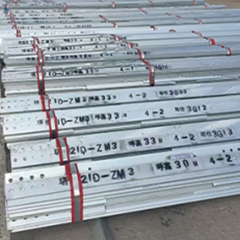 Стальная опора линии электропередачи (4)