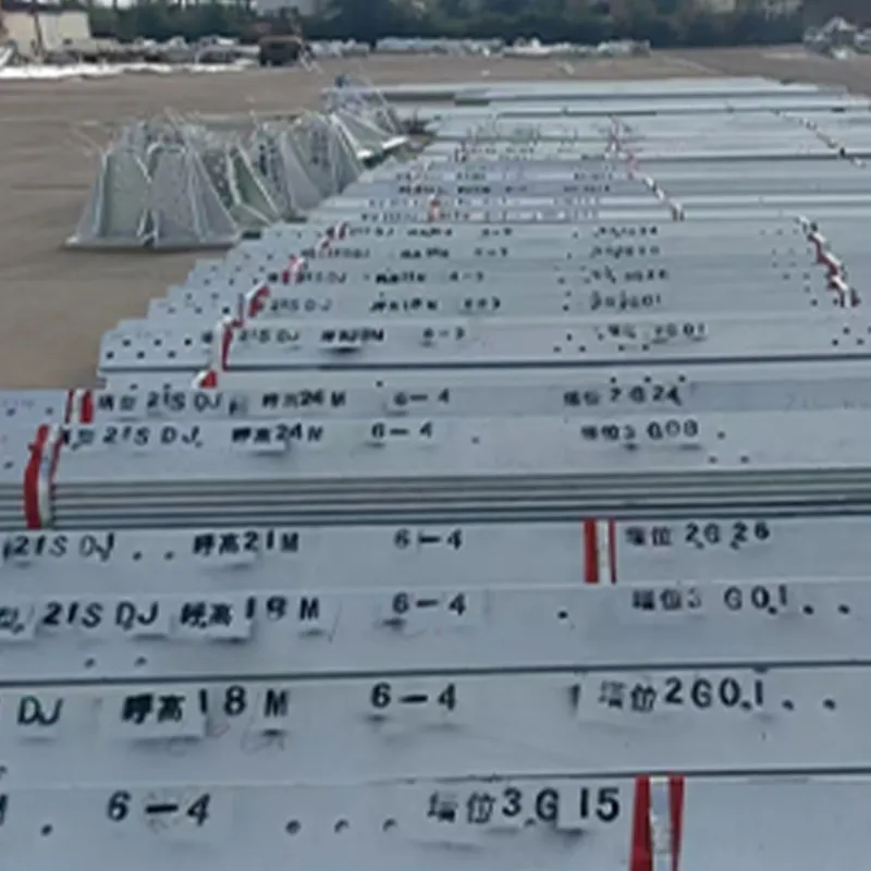 Стальная опора линии электропередачи (5)